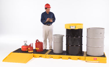 Spill Deck, InLine - 5-Drum Model